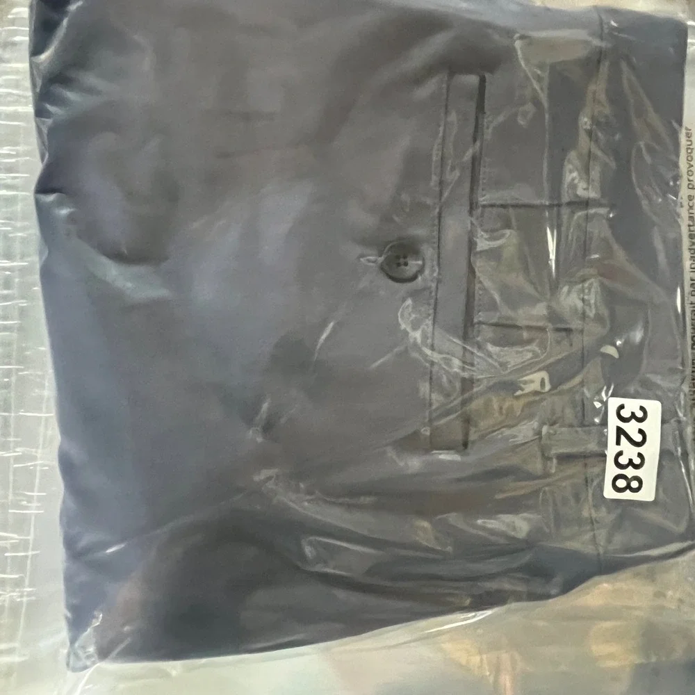 PAIGE Stafford‎ Trousers Men's Ocean Storm Stretch Performance Pants Size 33x29